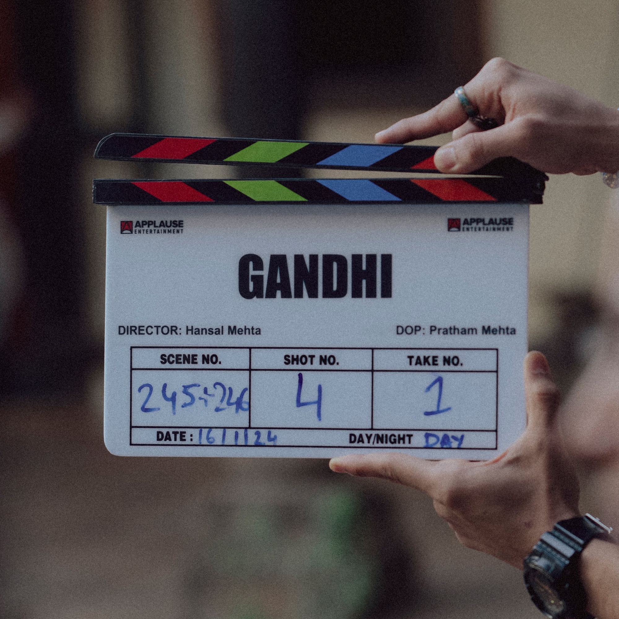Gandhi in works: Hansal Mehta to direct a web series on Mahatma Gandhi’s life